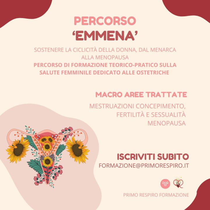 Percorso formazione ciclicità donna